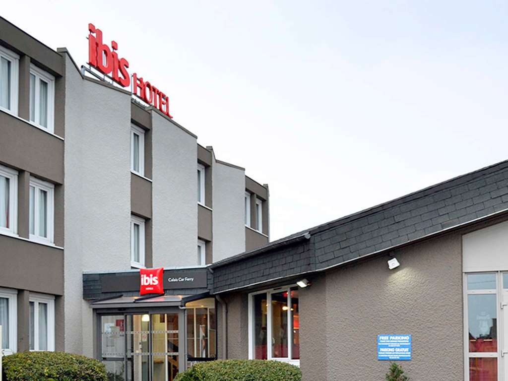 Ibis Calais Car Ferry Hotel Exterior photo