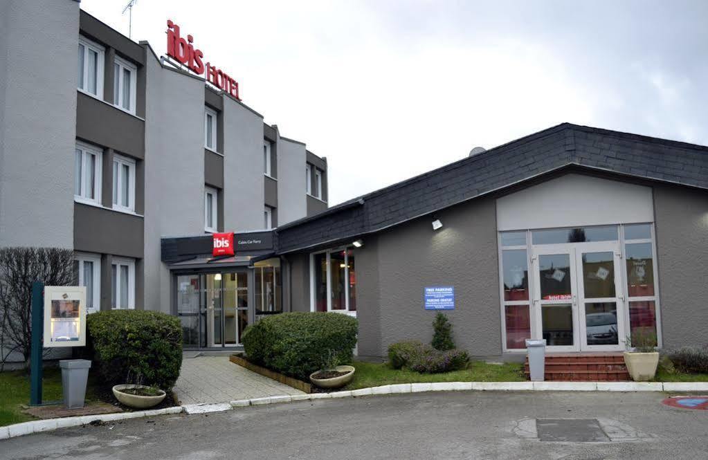Ibis Calais Car Ferry Hotel Exterior photo