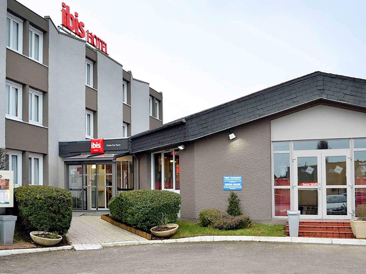 Ibis Calais Car Ferry Hotel Exterior photo